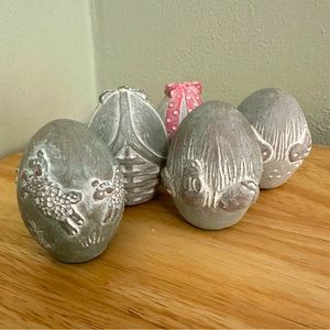 Isabel Bloom Easter Eggs lot of 5